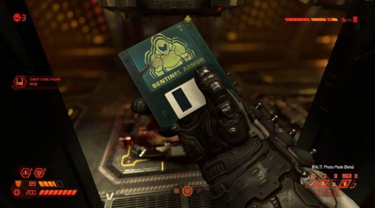 DOOM Eternal: All Cheat Code Floppy Disk Locations - Cultured Vultures