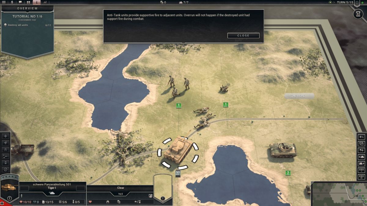 panzer corps 2 unit guide