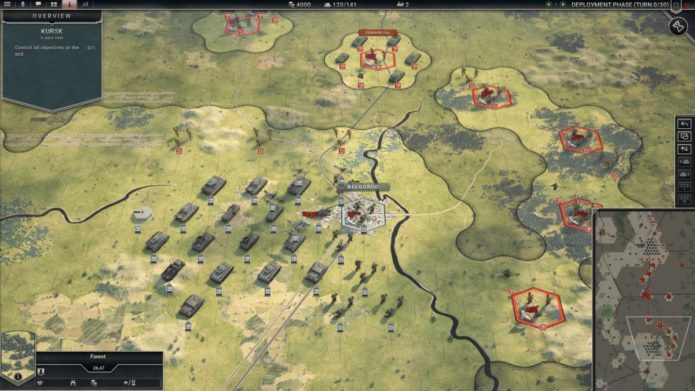 panzer corps 2 1941 campaign tree