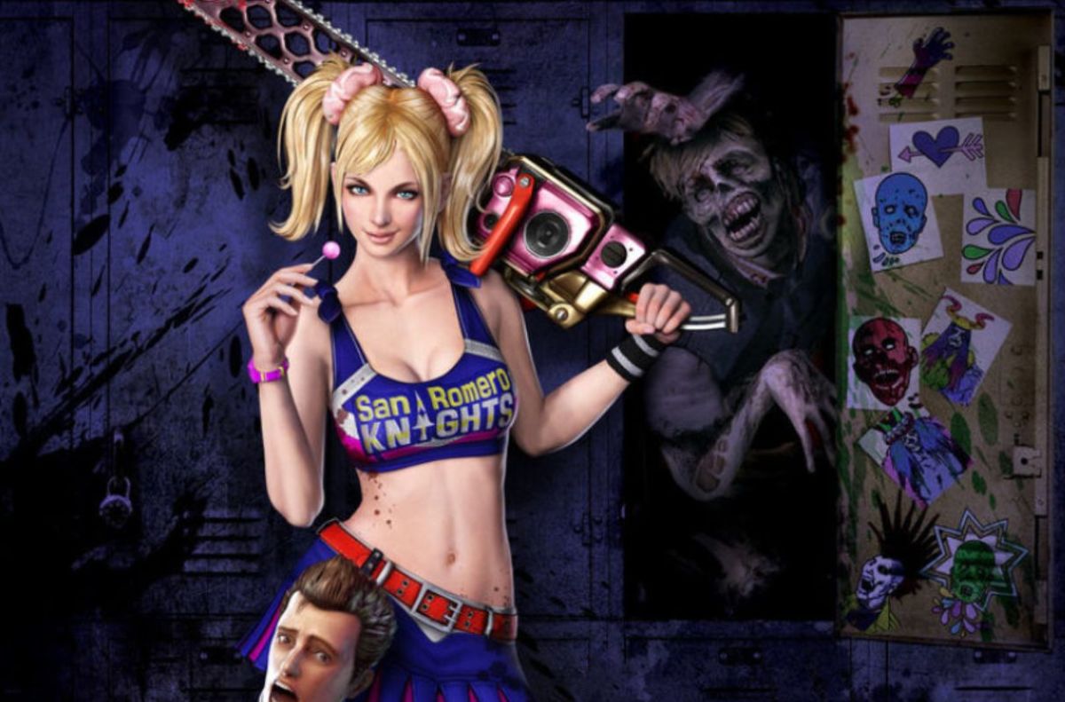 Lollipop Chainsaw