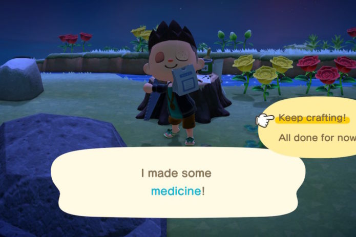 New Horizons Medicine Crafting