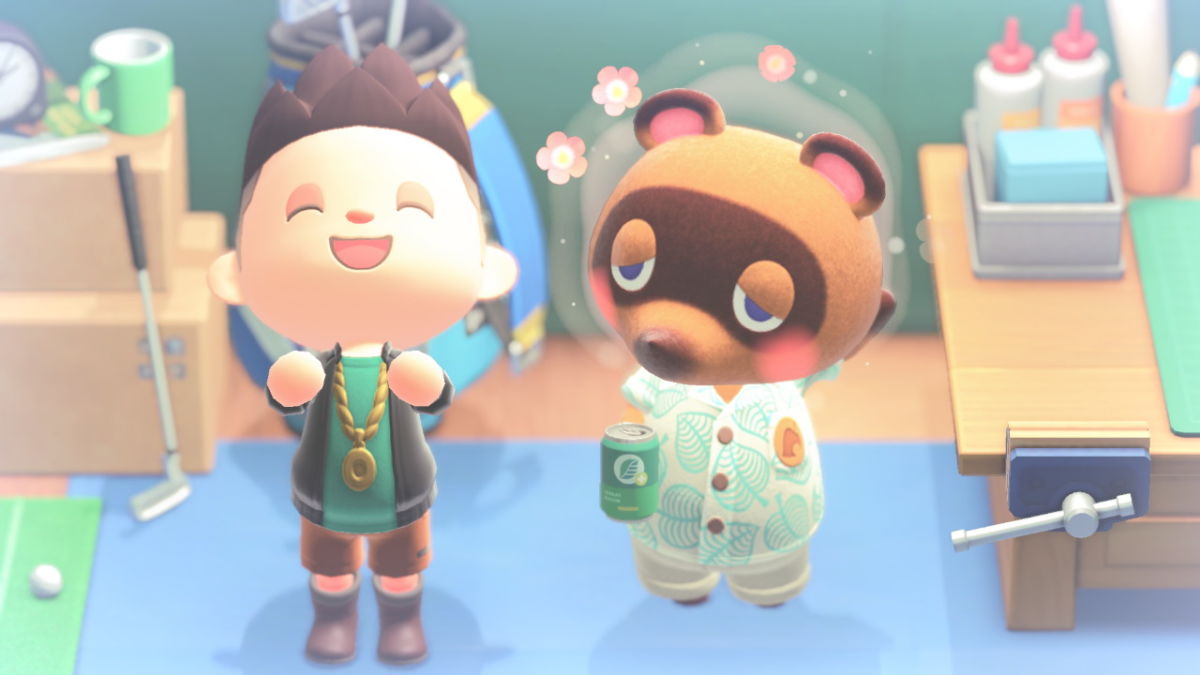 NookPhone Animal Crossing