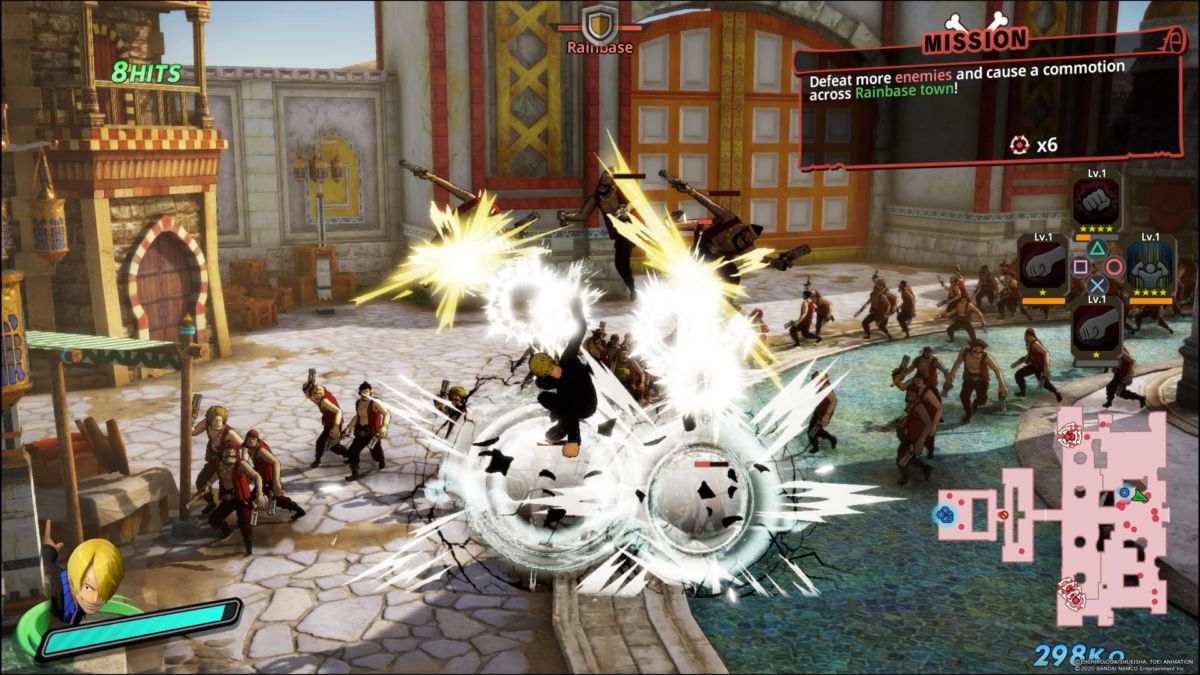 One Piece: Pirate Warriors 4 Review (Switch)