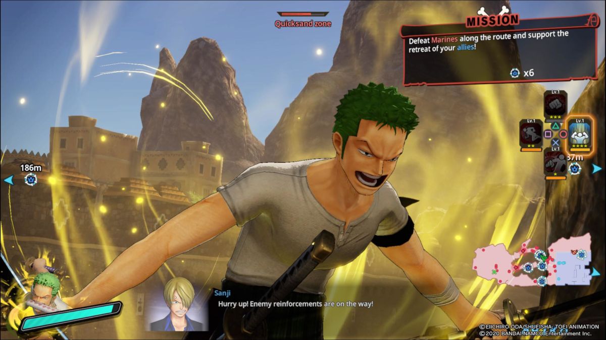 ONE PIECE: PIRATE WARRIORS 4 Gameplay Walkthrough EP.1- Alabasta Arc FULL  GAME