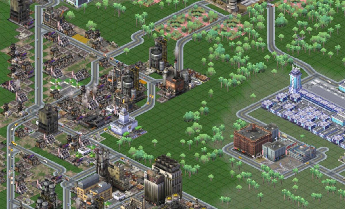 simcity 3000 vs simcity 4