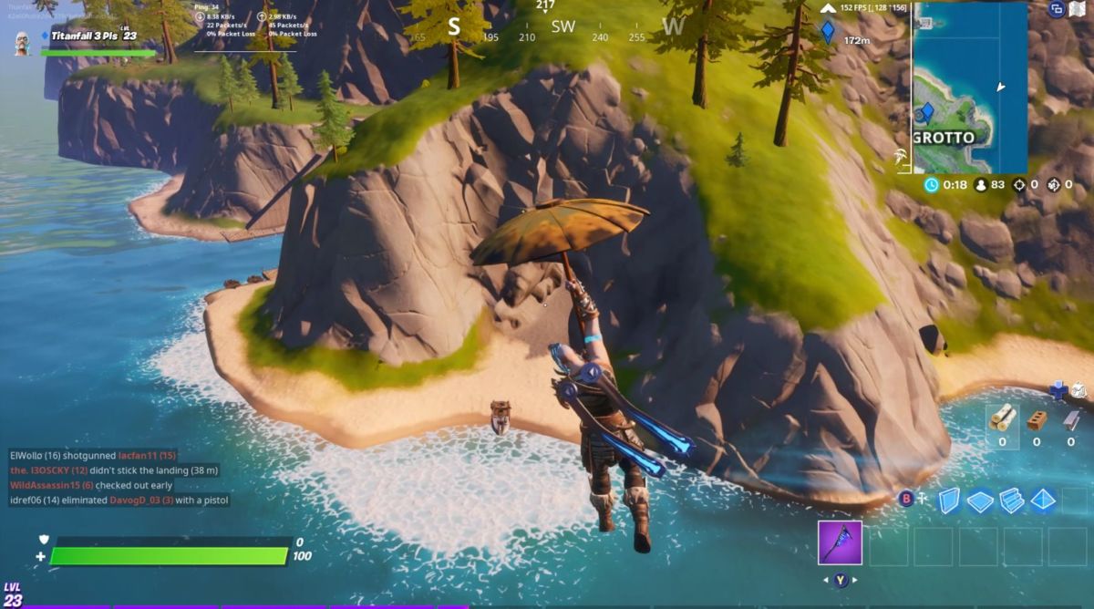 The Grotto Is The Best Landing Spot In Fortnite Season 2