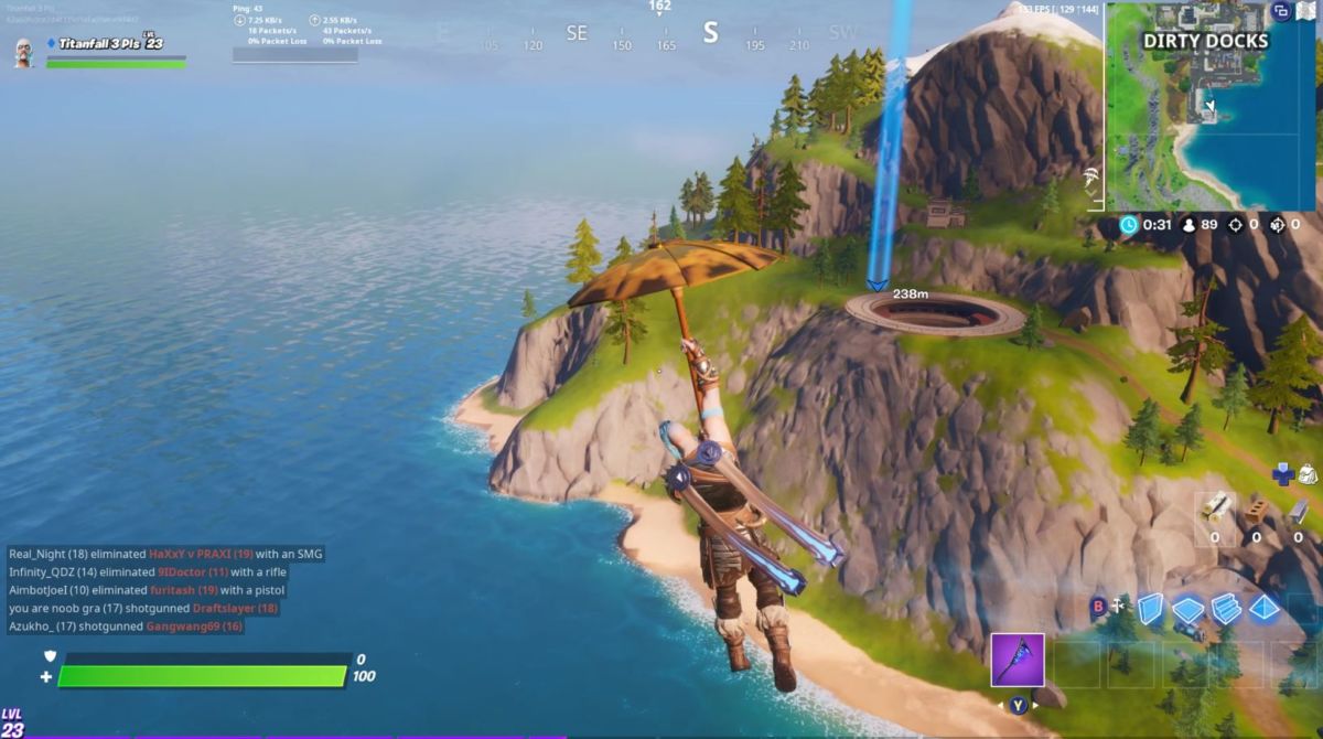 The Grotto Is The Best Landing Spot In Fortnite Season 2