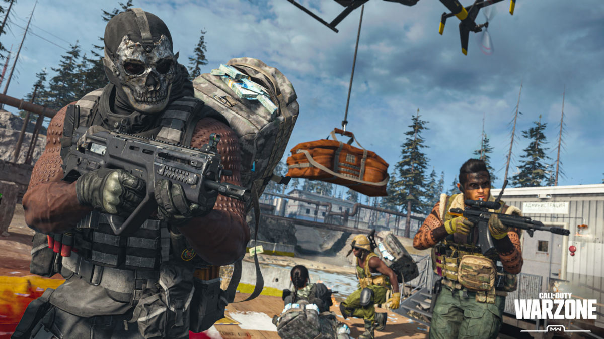 New report shows that Call of Duty: Warzone is more popular on