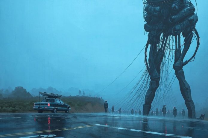 tales from the loop april