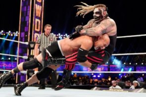 Goldberg vs The Fiend
