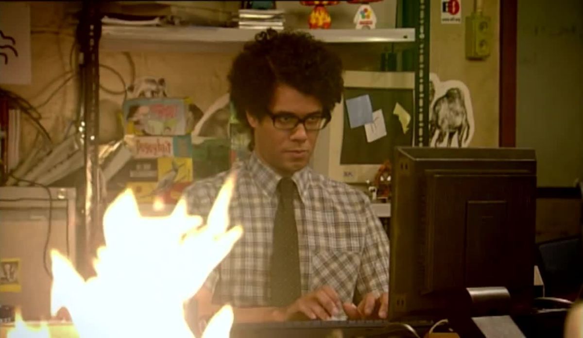 the it crowd richard ayoade