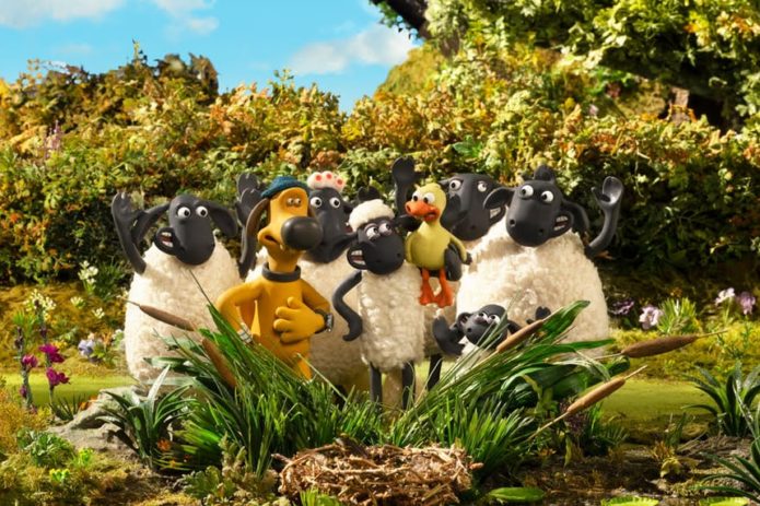 shaun the sheep adventures from mossy bottom march