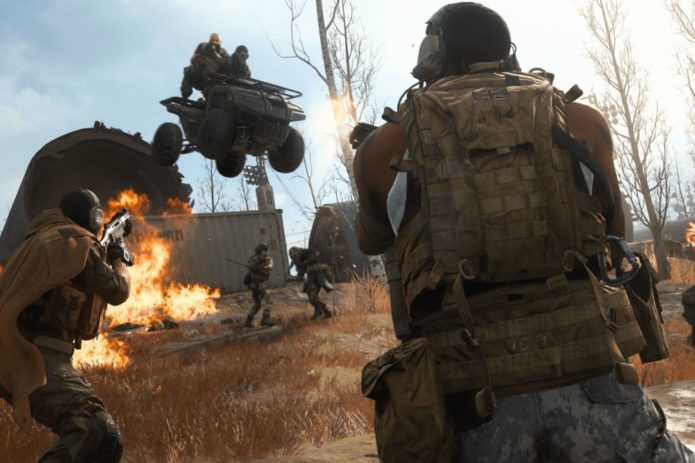 Modern Warfare