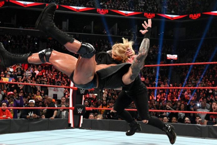 Randy Orton RKO Beth Phoenix