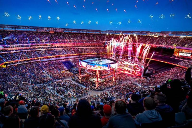 WrestleMania