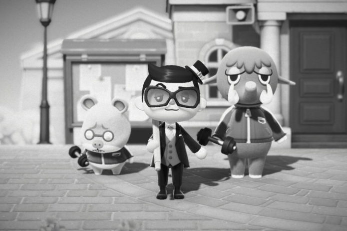 Animal Crossing new Horizons eyebrows 1