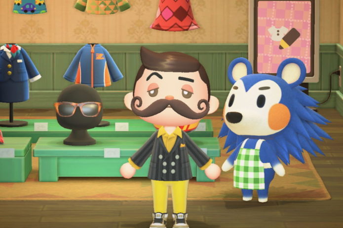 Animal Crossing new Horizons eyebrows