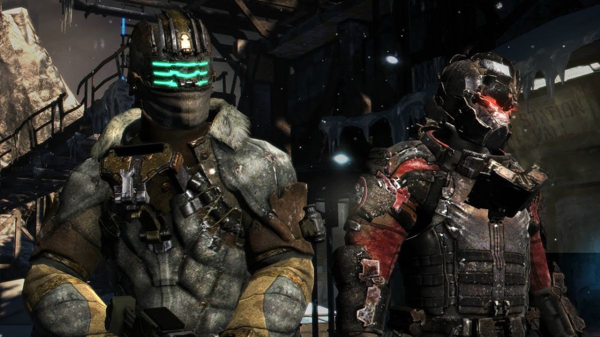 Dead Space 3 is a Masterpiece : r/DeadSpace