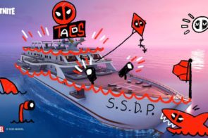 Deadpool The Yacht