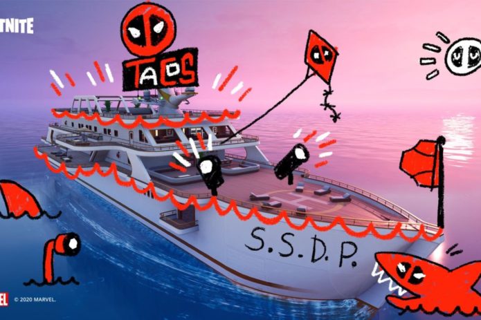 Deadpool The Yacht