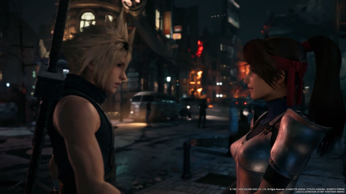 Final Fantasy 7 Remake for PS4 review: Back again to define