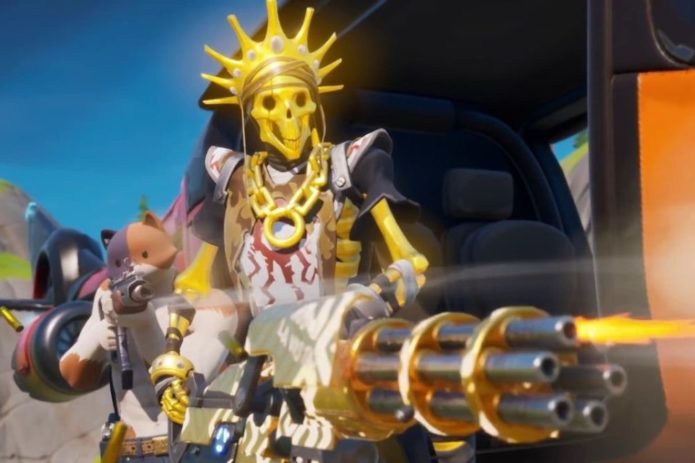 Fortnite Choppas