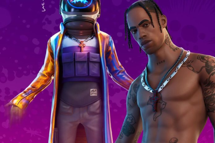 Fortnite Travis