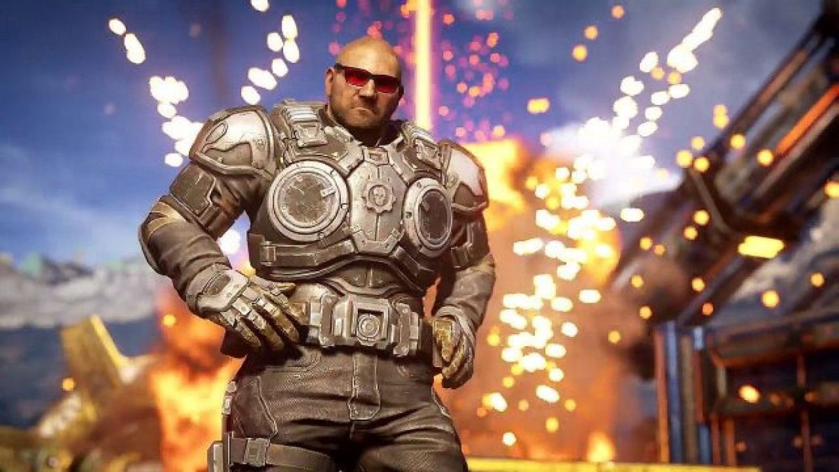 Gears 5' is adding Dave Bautista into its next-gen upgrade