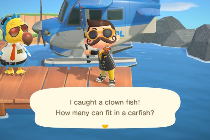 New Horizons Clown Fish