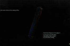 Resident Evil 3 Extended Magazine Handgun
