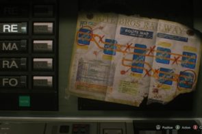 Resident Evil 3 Subway Office