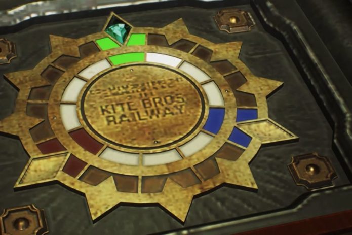 Subway Station Jewel Puzzle