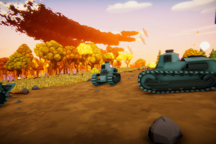 Total Tank Simulator