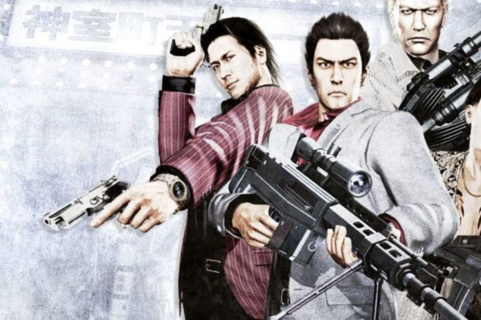 Yakuza Dead Souls