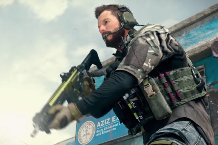 Modern Warfare