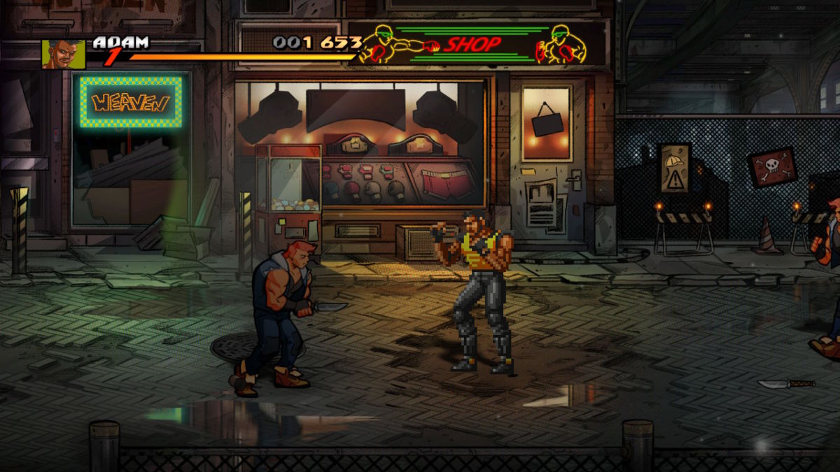 streets of rage 4 switch review