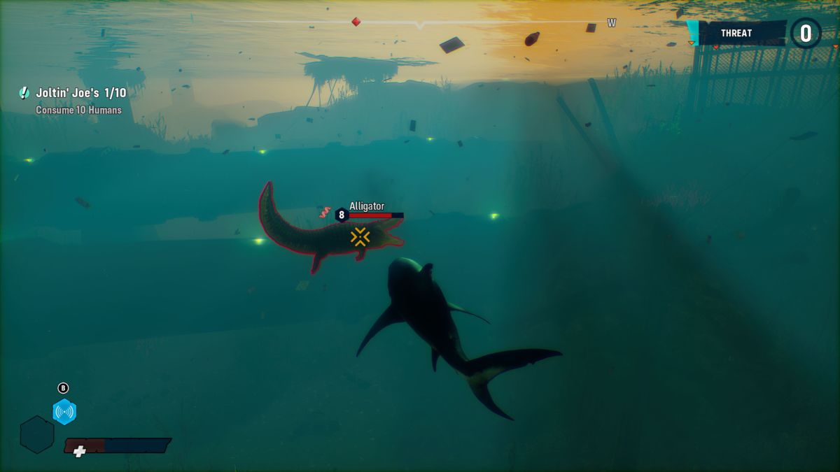 Maneater review PS4 and Xbox One - Between a rock and a shark