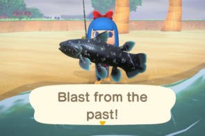 Coelacanth New Horizons