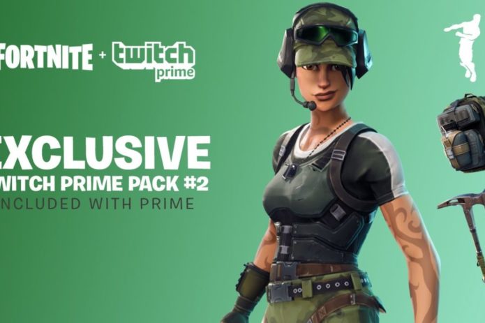 Fortnite Twitch Prime