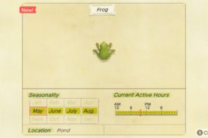 Frogs New Horizons
