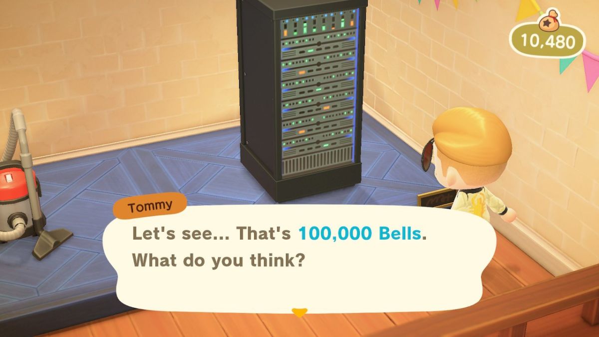 Animal Crossing New Horizons What Does the Server Do?