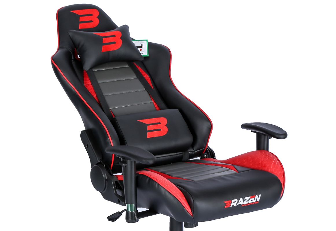 brazen sentinel elite pc gaming chair