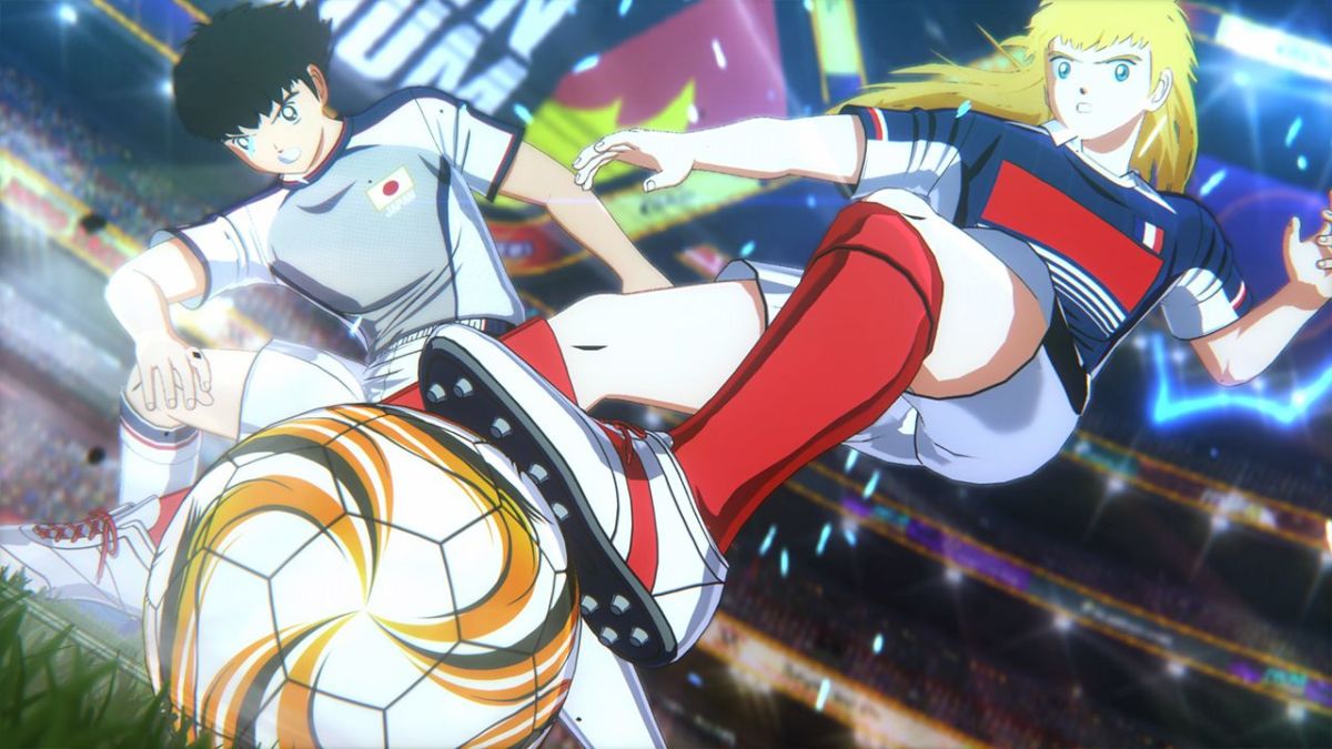 Captain Tsubasa: Rise of New Champions - Full Match Gameplay 