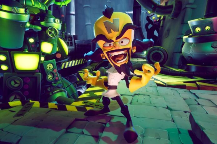 Crash Bandicoot 4