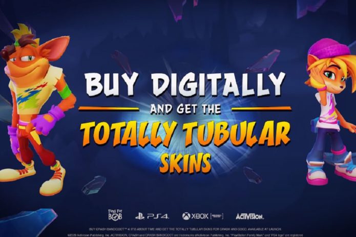 Crash Bandicoot 4 Totally Tubular