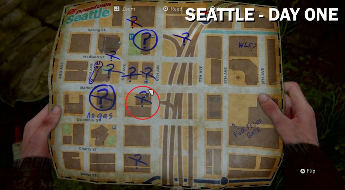 Doctor Uckmann Map