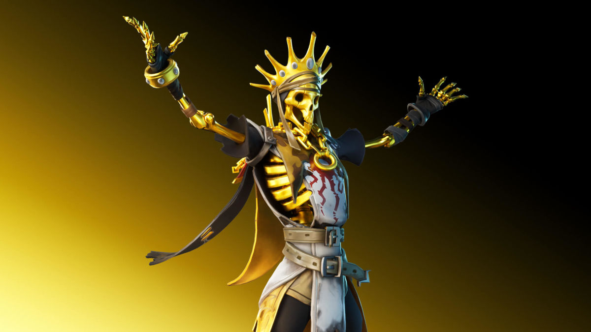 Recent update made Midas lose his golden touch : r/FortNiteBR