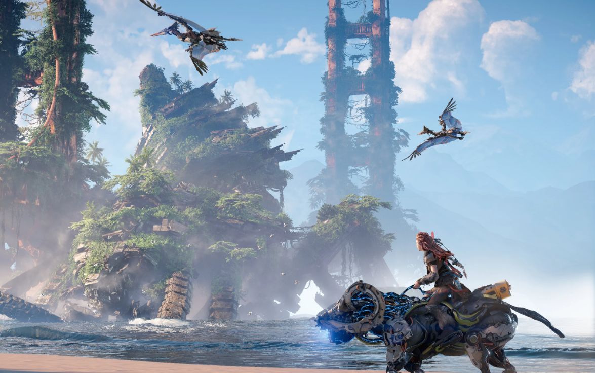 Horizon Zero Dawn Will 'Be A Trilogy,' New Gameplay Details Revealed