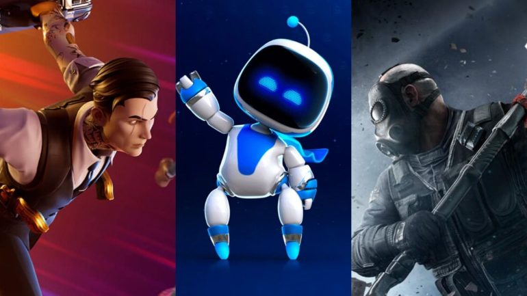 PlayStation 5 Launch games