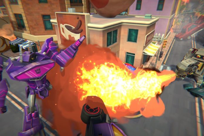 Transformers Battlegrounds
